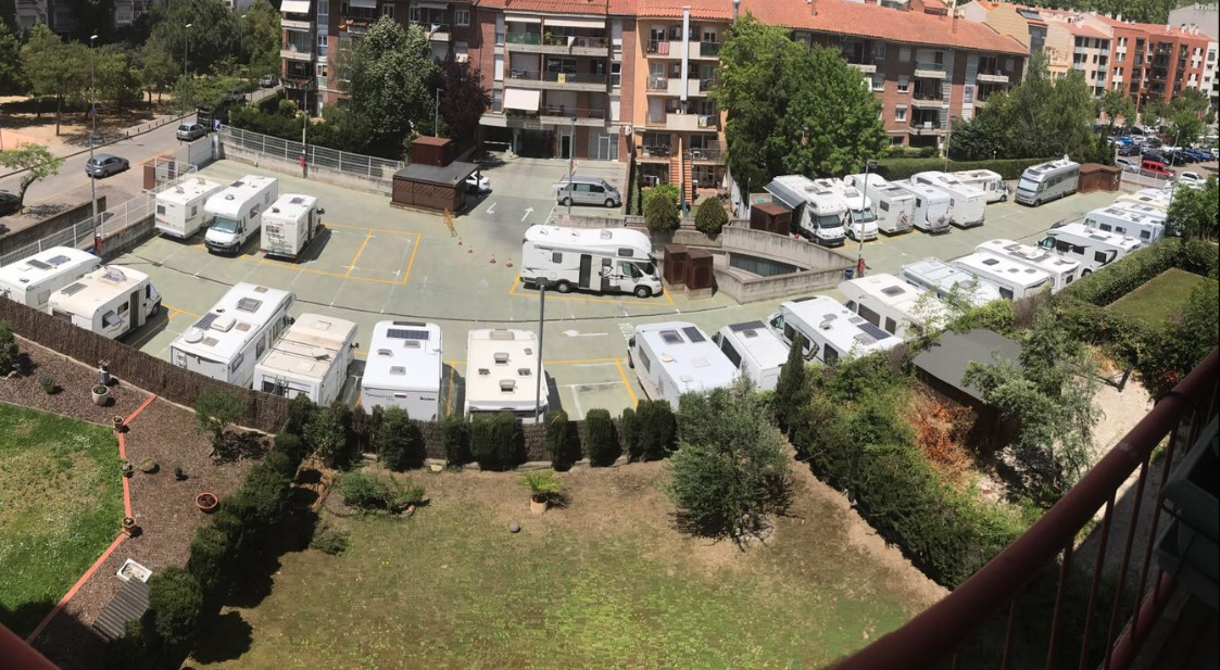 Foto Parking Vayreda Autocaravanas