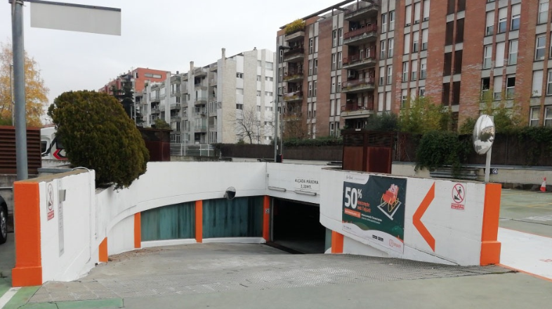 Foto Parking Vayreda Palau